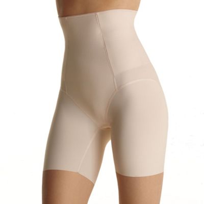 Nude high waist thigh slimmer